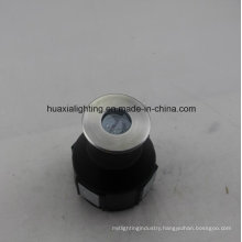 1W IP68 Stainless Steel Polarized Light LED Inground Light with ABS Niche
